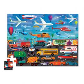 Puzzle - Things that Go - 48 pcs