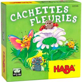 Super Mini Jeu - Cachettes fleuries