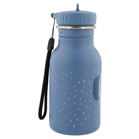 Gourde enfant personnalisée avec embout sport 500 ml - Mrs Éléphant