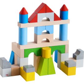 Blocs de construction - Grande boîte de base, multicolore