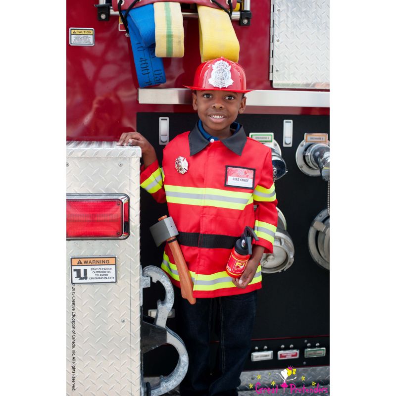 Great Pretenders - Déguisement de pompier avec accessoires - Le
