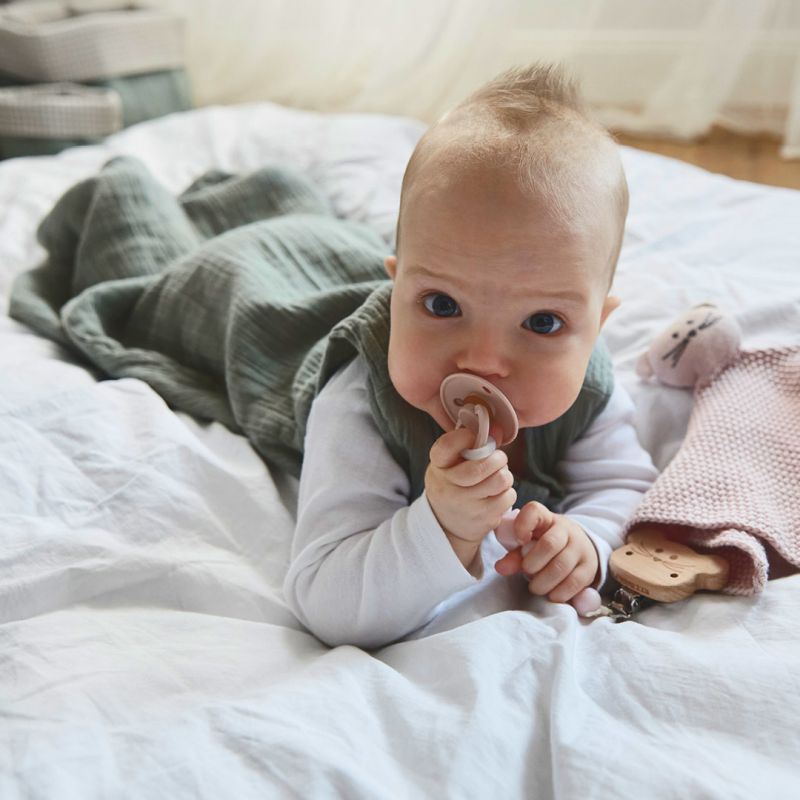 Gigoteuses confortables en coton bio pour bébés