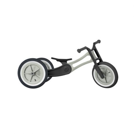 Draisienne Wishbone Bike 3-en-1 RE2 Raw + sonnette OFFERTE