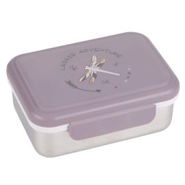 Boîte à goûter inox - Aventure Libelulle