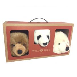 Coffret ours petites têtes