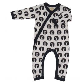 Pyjama coton bio - Visage suricate