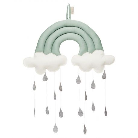 Mobile Arc-en-ciel - Sea green Mobile Arc-en-ciel - Sea green