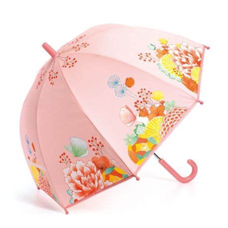 Parapluie - Jardin fleuri