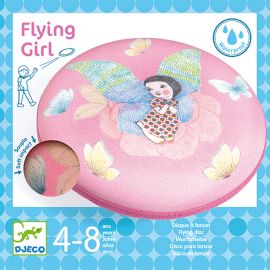 Disque à lancer - Flying girl