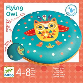 Disque à lancer - Flying owl