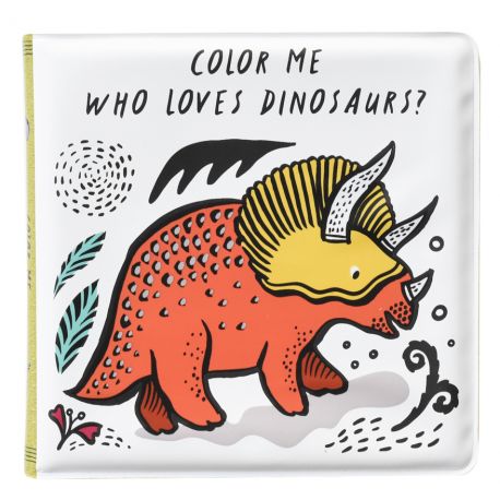 Livre de bain - Colour Me Dinosaurs