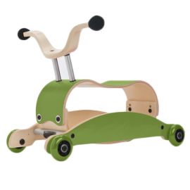 Trotteur Mini-Flip 3-en-1 vert + vert + vert