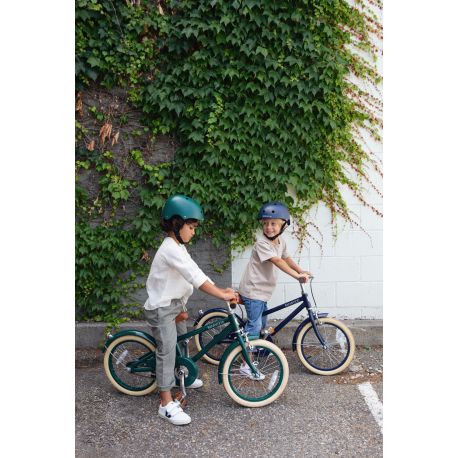 Banwood - Casque de vélo enfant - Crème - Le Petit Zèbre