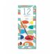 boîte robuste de 12 pastilles de gouache