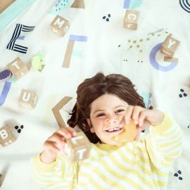 Sac de rangement Play&Go - Animal alphabet