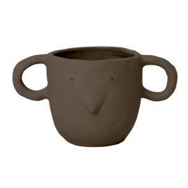 Pot de fleurs Mus - Small - Red Brown