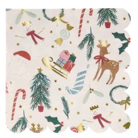Set de serviettes - Noël - large
