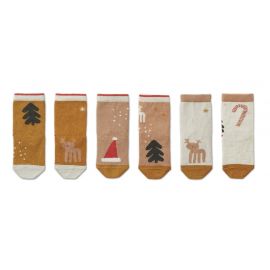 Set 3 paires de chaussettes Silas - Holiday tuscany rose multi mix