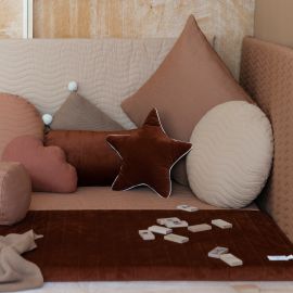 Matelas Monaco - Sienna brown