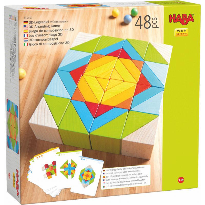 Jouet Garcon 3 Ans Mosaique Enfant Puzzle 3D Jeux Construction Enfa