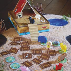 Jeu - Tous sur l'arche! - Mais jamais sans la valise!