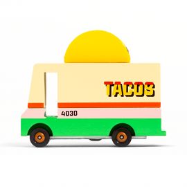 Véhicule jouet en bois Candyvan - Taco Van