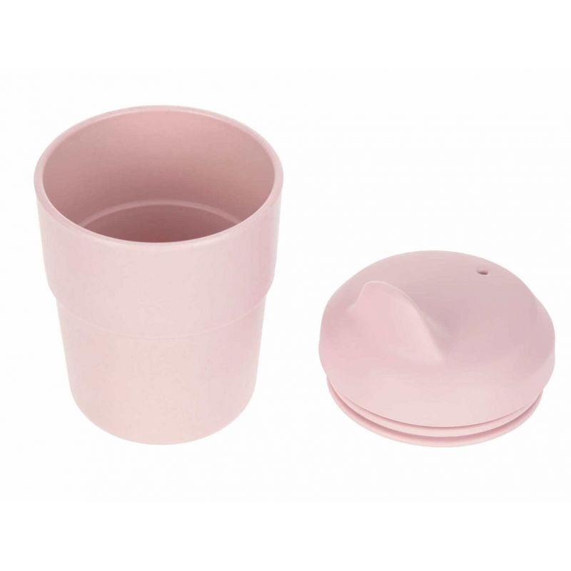 Gobelet PP, couvercle silicone
