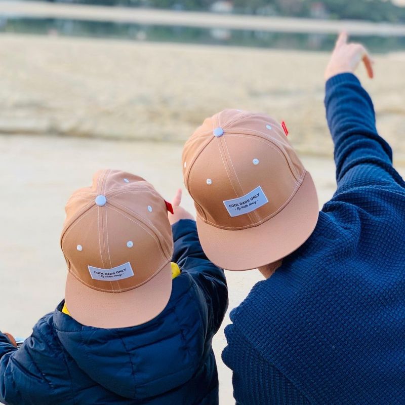 Casquette Enfant Minimalist Mini Brown Le Petit Zebre