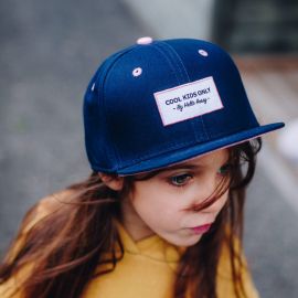 Casquette - Minimaliste - Mini navy blue