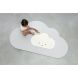 Tapis de jeu - Head in the clouds S - Pearly Grey