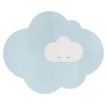 Tapis de jeu - Head in the clouds L - Dusty Blue