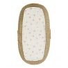 Matelas pour panier à langer - Windflower cream