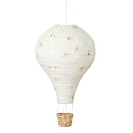 Lampe suspension MontgolfiÃ¨re - Windflower cream