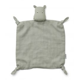 Doudou Agnete - Hippo dove blue