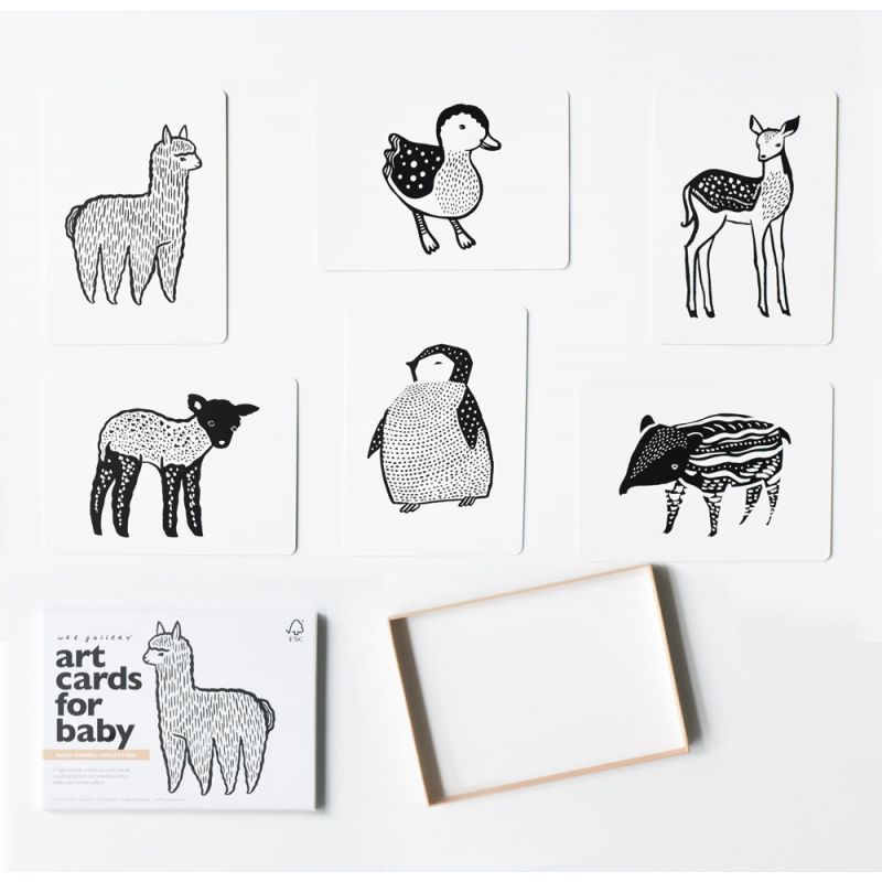Cartes Imagier Pour Bebe Art Cards Baby Animals Le Petit Zebre