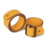 Set de 2 sangles pour sacoche de vélo Wishbone Jaune - Wishbone