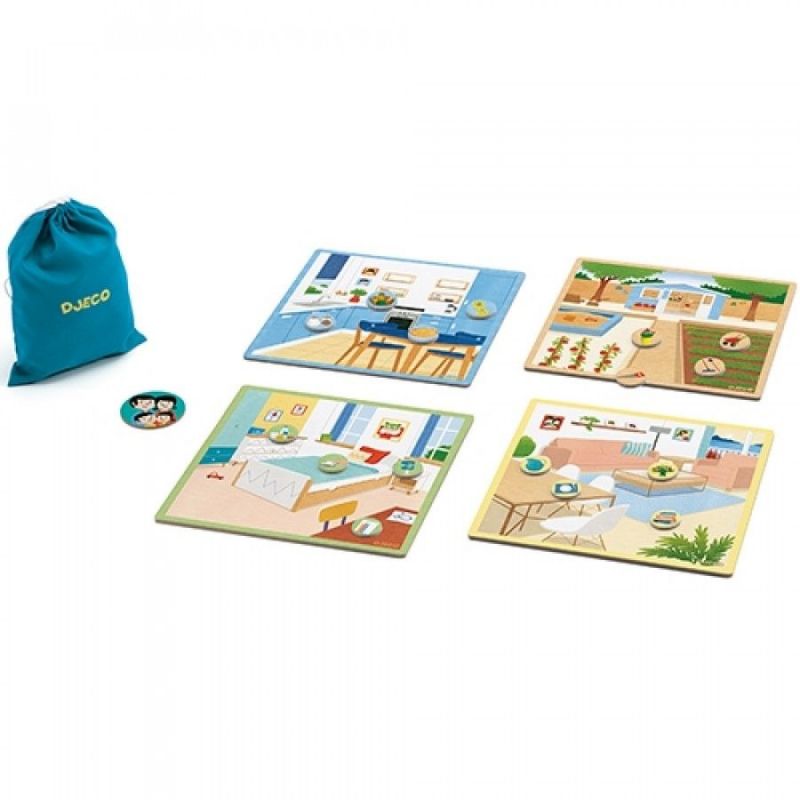 Jeux d'association d'animaux, tri des couleurs, jouets à empiler avec bols,  activités d'apprentissage préscolaire, ensembles de jouets éducatifs