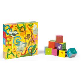 Kubkid - 32 cubes Alphabet