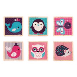 Mes Premiers Cubes - BÃ©bÃ©s Animaux