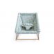 Growing Green - Housse pour relax - White Gatsby & Antique green