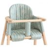 Coussin pour chaise évolutive Growing Green - White Gatsy