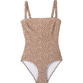 Maillot de bain maman Patricia - Mini leo tuscany rose