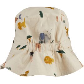 Chapeau de soleil Sander - Safari sandy mix