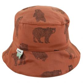 Chapeau de soleil - Brave bear