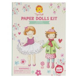 Kit crÃ©atif - Paper Dolls Kit - Vintage