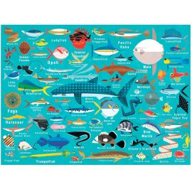 Puzzle - Ocean Life - 1000 pièces