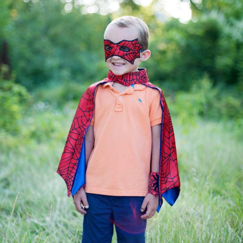 masque Spiderman enfant 5 / 10 ans déguisement super héros neuf