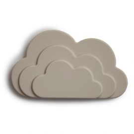 Jouet de dentition - Cloud - Gray