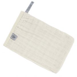 Set de 3 gants de toilette en mousseline - Milky