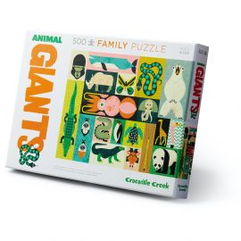 Puzzle - Animal Giants - 500 pc